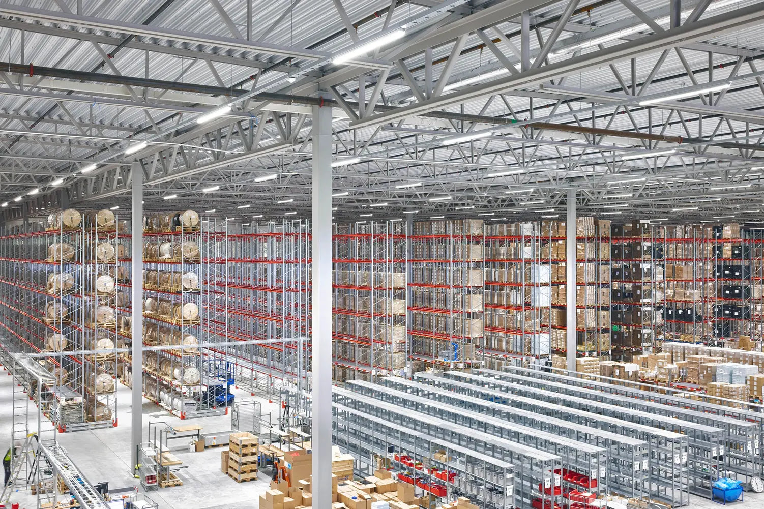 Lager och industri