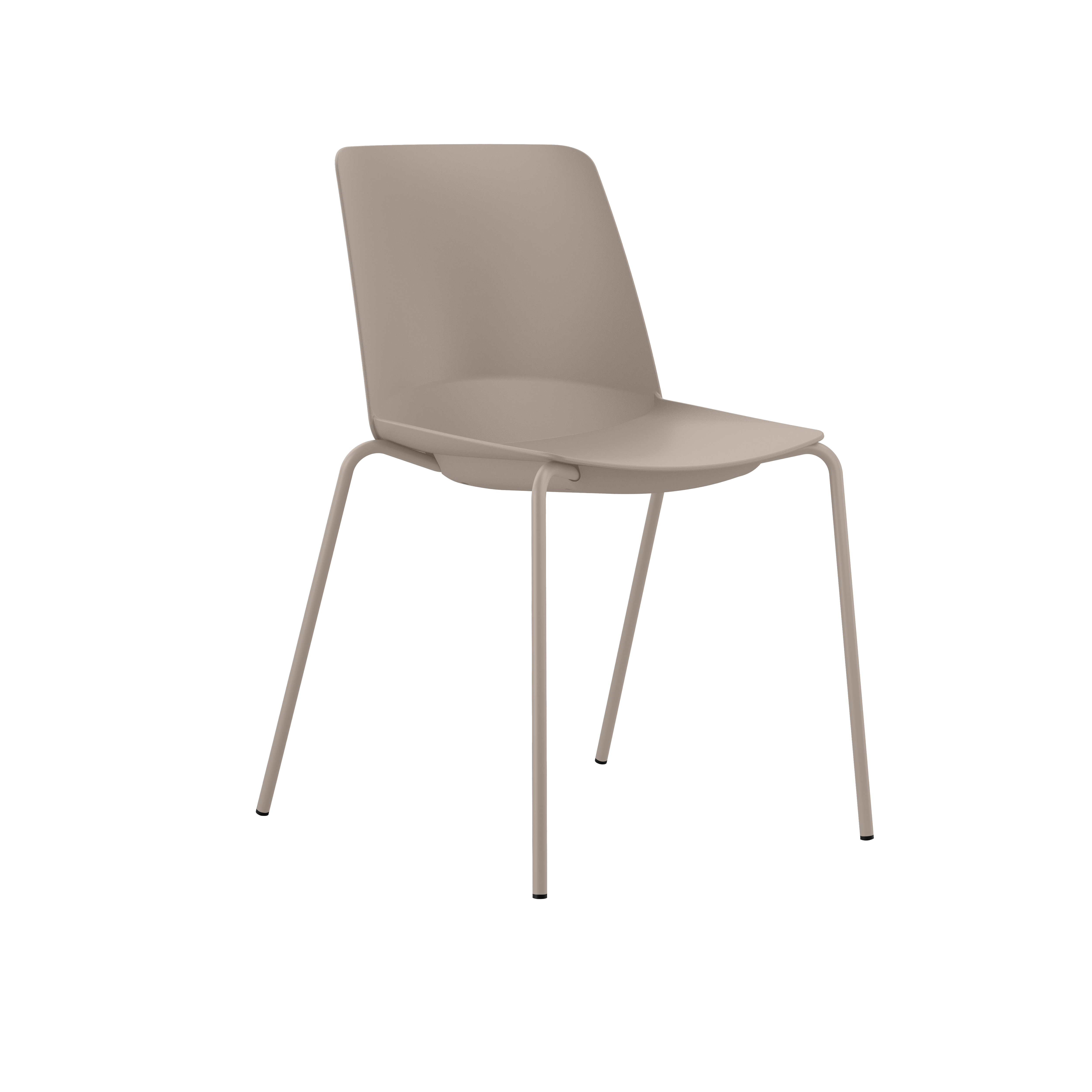 Spexhult stol, benstativ i beige med stapelbar design för skolmatsal, lunchrum och konferensrum.