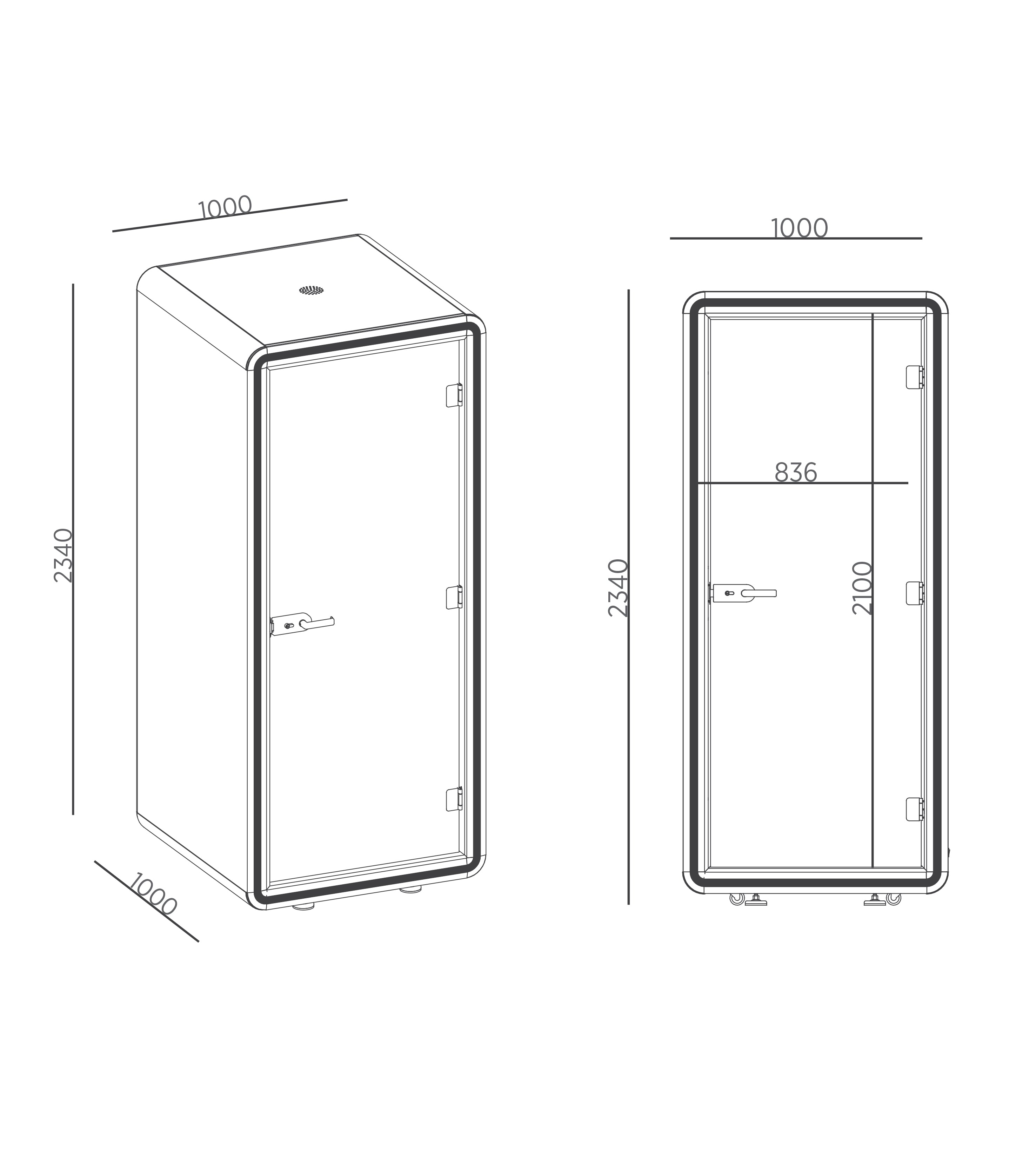 Tyst rum, Silento Pod Solo