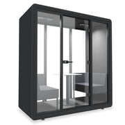 Tyst rum, Silento Pod Duo, inkl möbler, Antracit