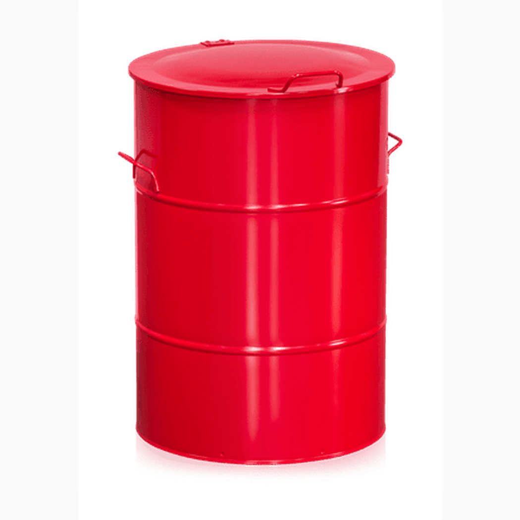 Avfallsbehållare, höjd 780 mm, 160 liter