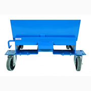 Distanser för montering av hjul, tippcontainer Jaina med robust konstruktion för stabil och effektiv hantering.