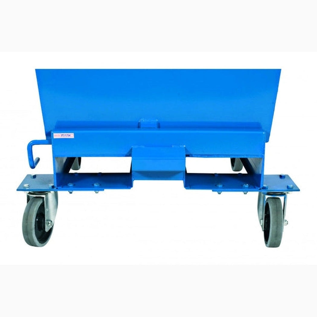 Distanser för montering av hjul, tippcontainer Jaina med robust konstruktion för stabil och effektiv hantering.