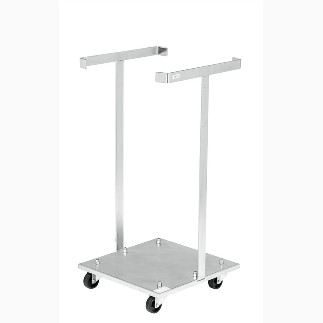 ESD sopsäckställning, 340x340x710mm, 30kg, elförzinkad