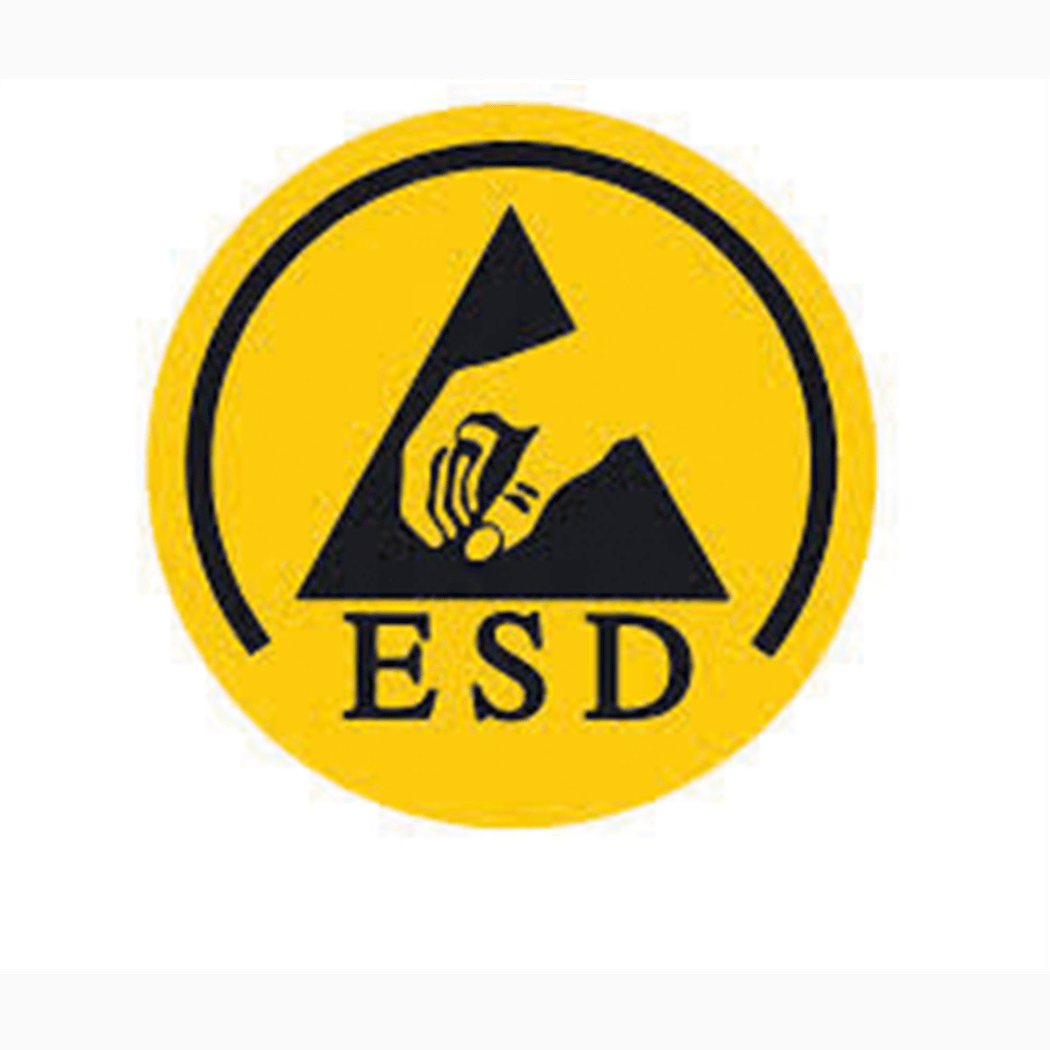 ESD sopsäckställning, 500x450x900mm, 75kg, elförzinkad