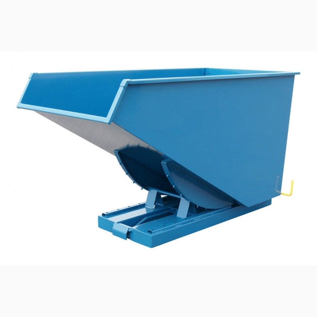 Heavyduty tippcontainer, 1600 liter, 2500kg med robust konstruktion i 3mm plåt för tungt avfall och industriell användning.