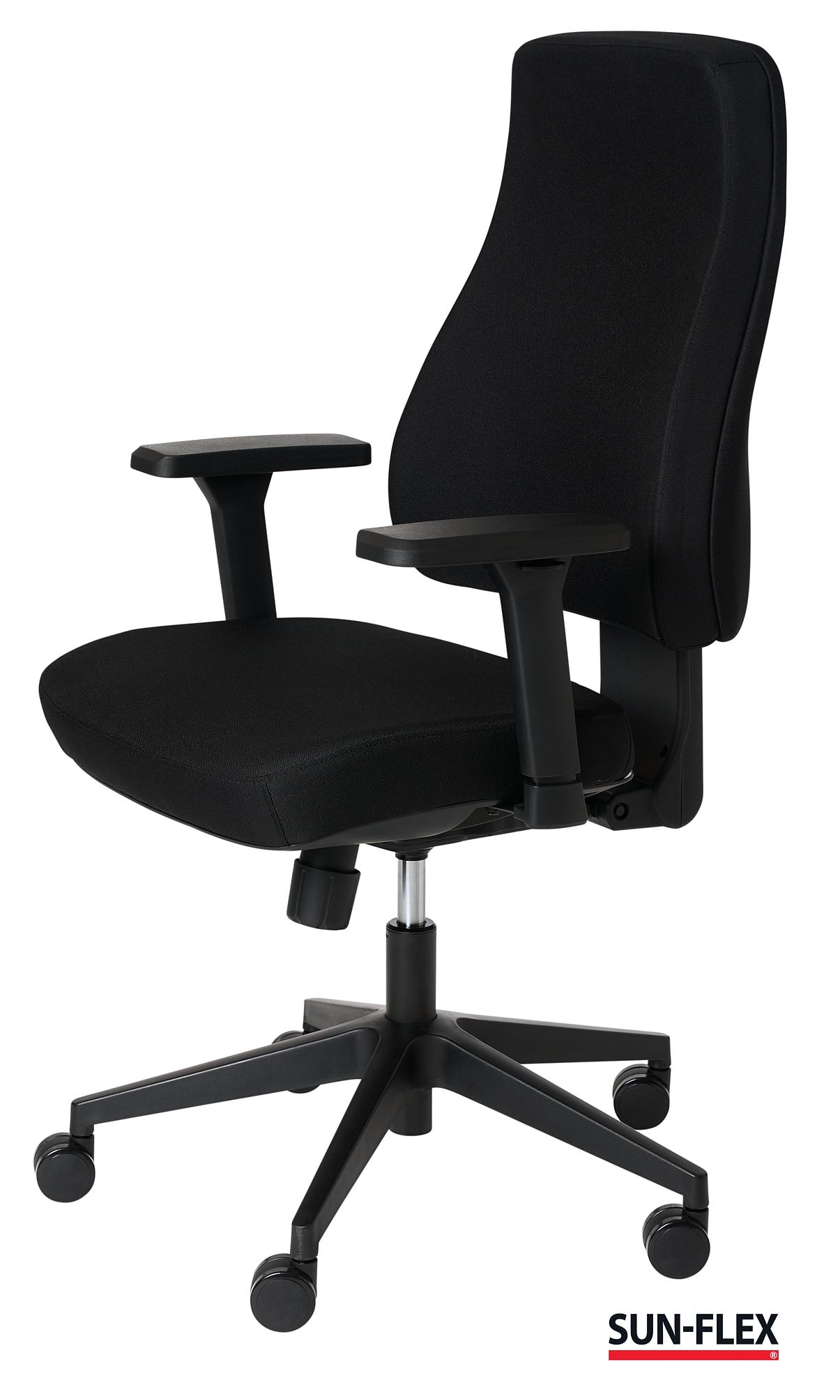 Kontorstol, Sun-flex officechair MB, Svart
