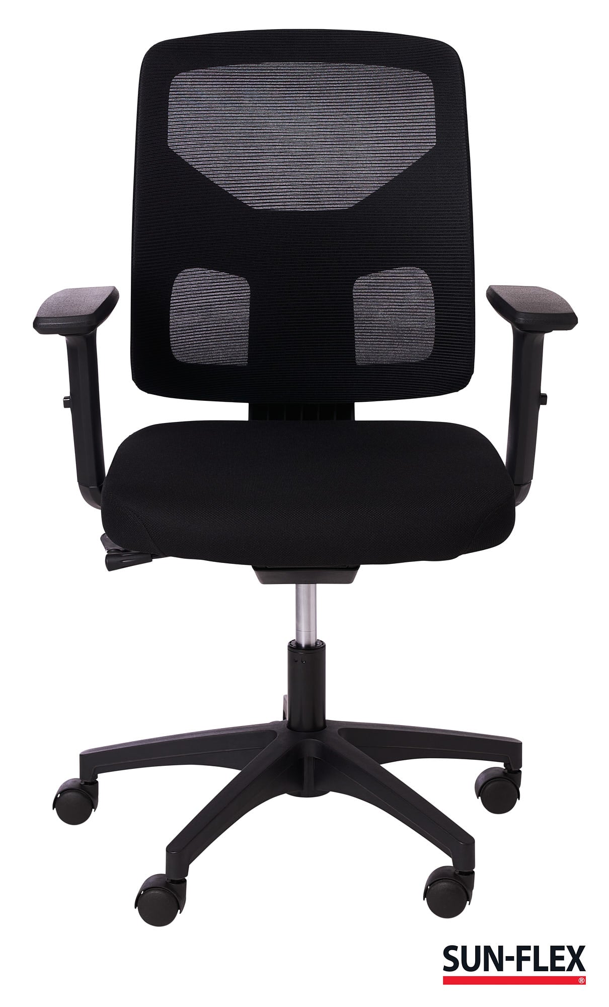 Kontorstol, Sun-flex officechair Mesh, Svart