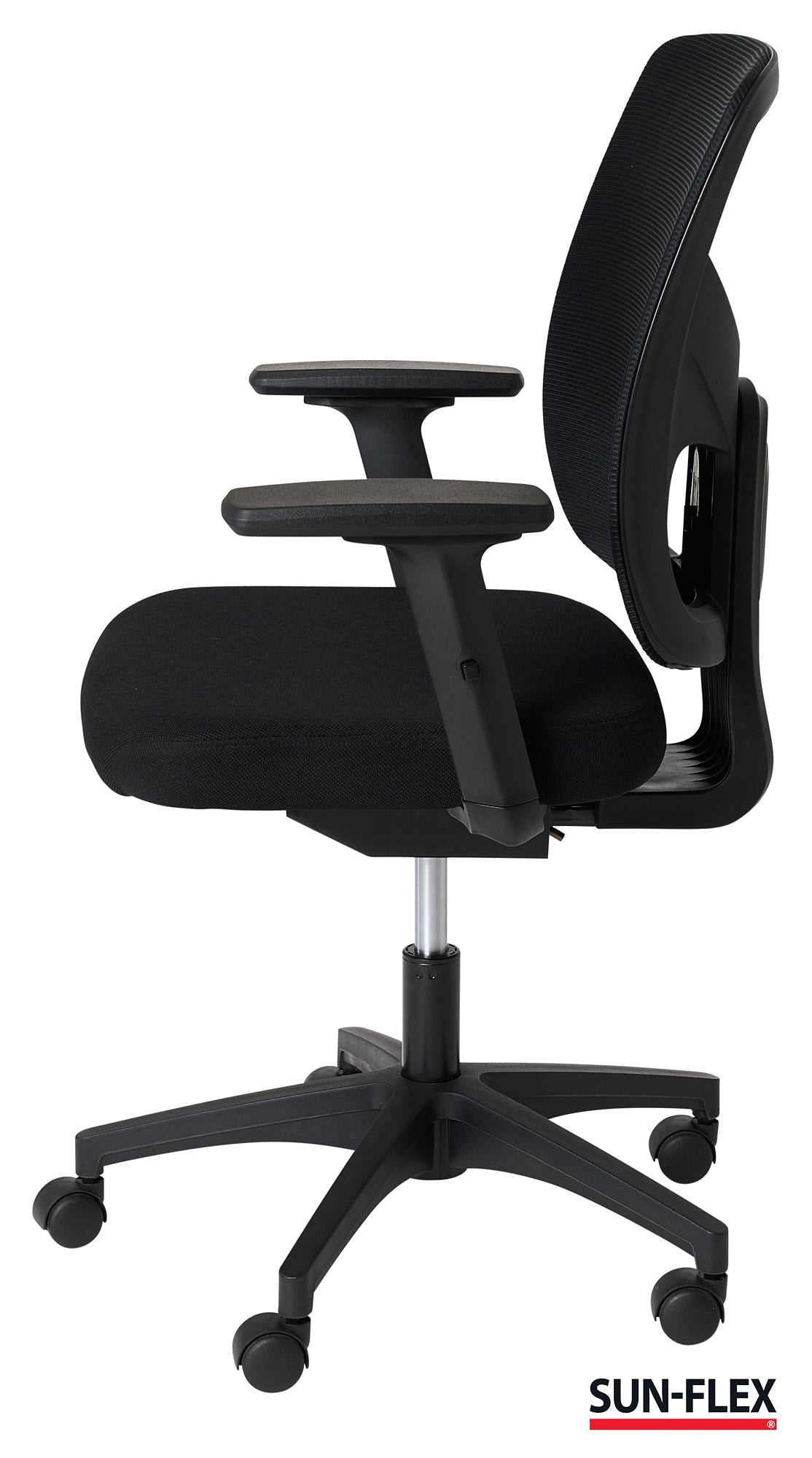 Kontorstol, Sun-flex officechair Mesh, Svart