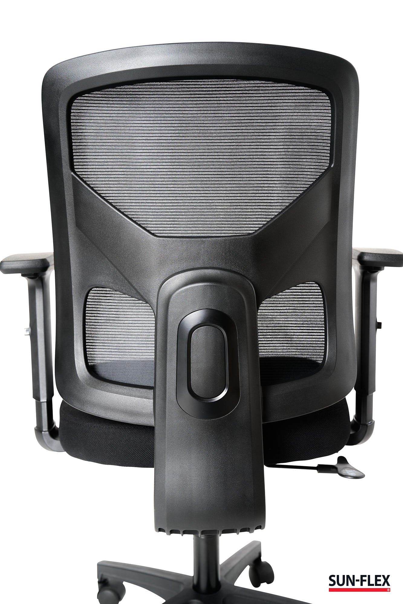 Kontorstol, Sun-flex officechair Mesh, Svart