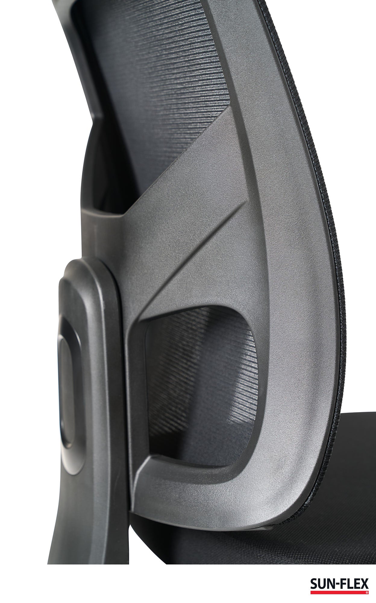 Kontorstol, Sun-flex officechair Mesh, Svart