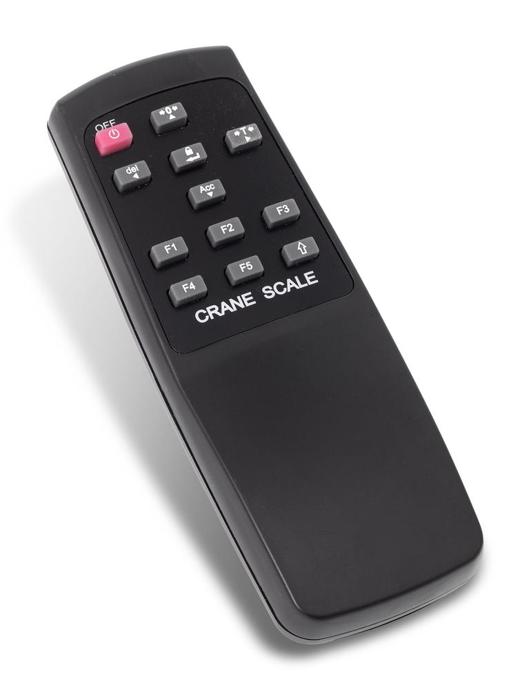 Fjärrkontroll till Kranvåg 200kg-2000kg, LIC för enkel och exakt vägning vid industriellt bruk.