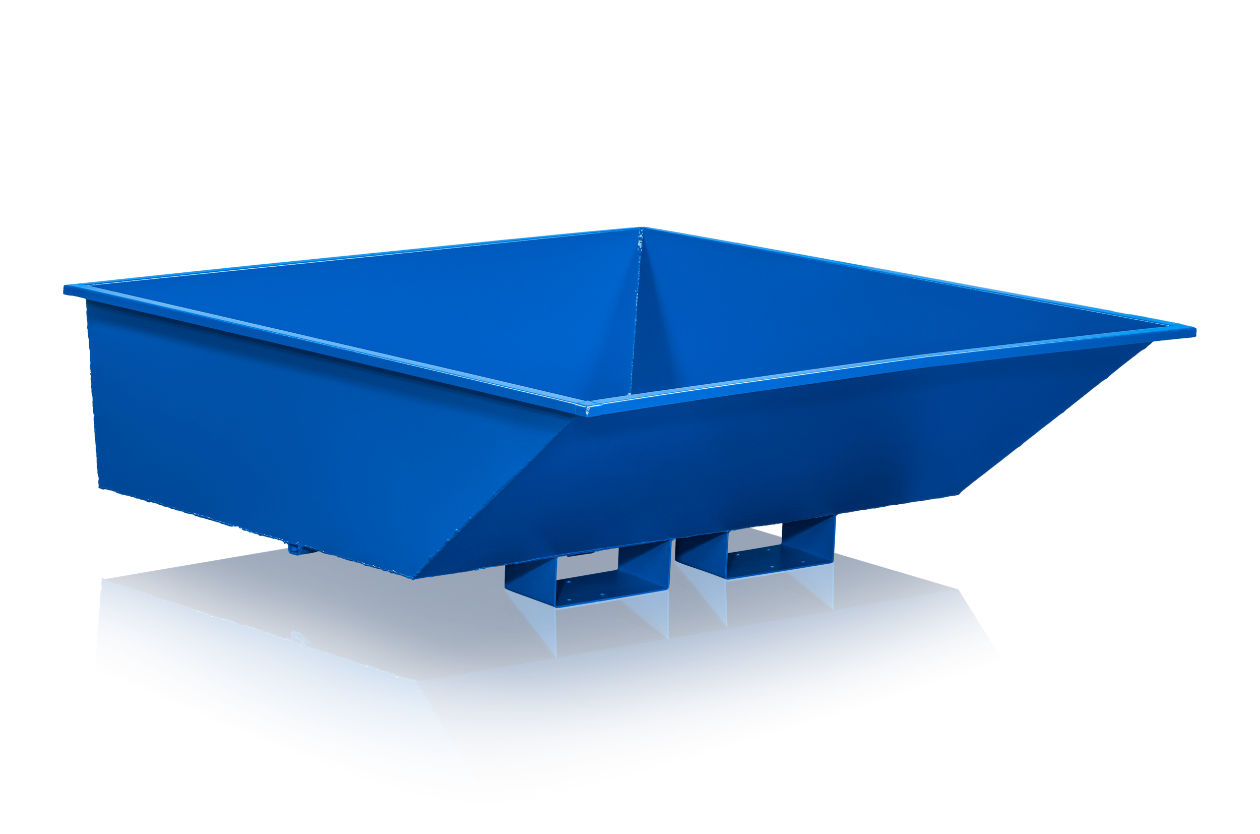 Lågbyggd Container Khadgar, 750 liter