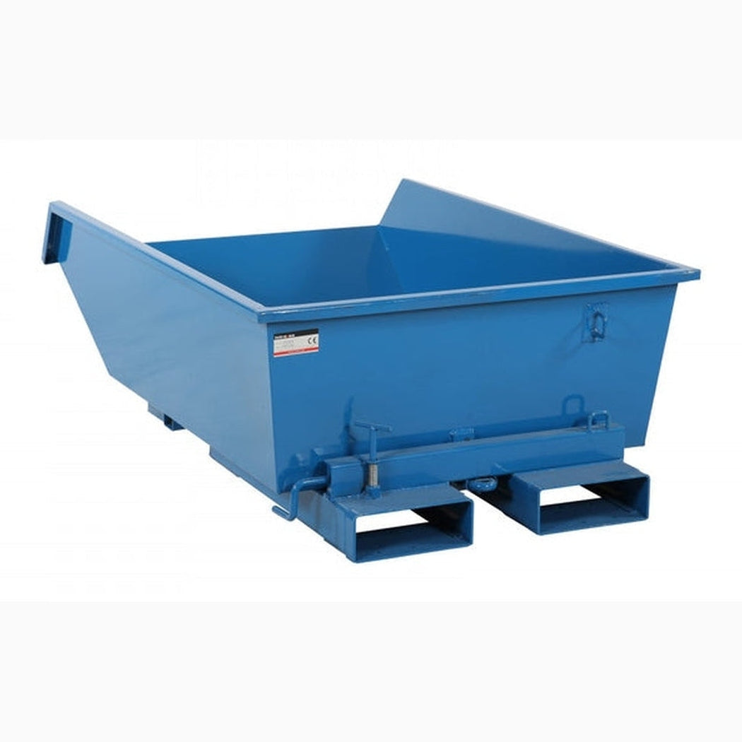 Lågbyggd tippcontainer, 550 liter