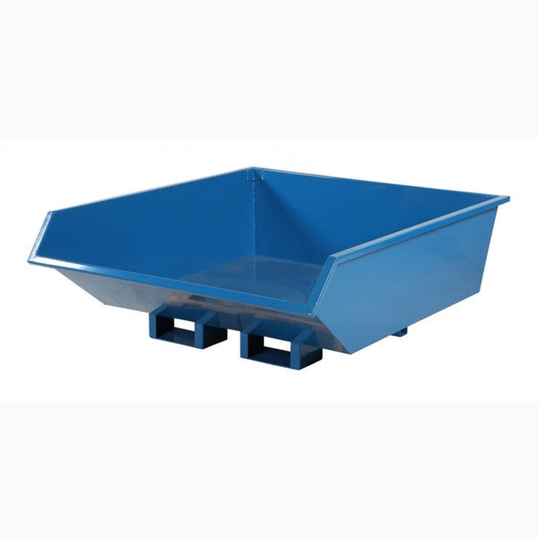 Lågbyggd tippcontainer, 750 liter