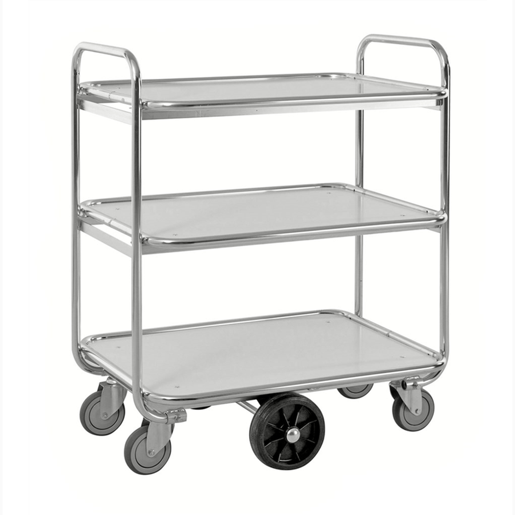 Plockvagn, 3 hyllplan, 900x630x1100mm, 300kg