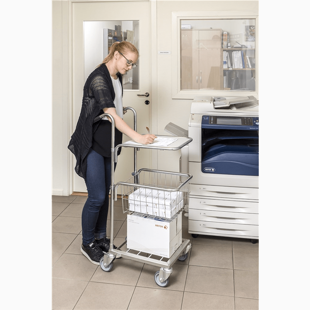 Plockvagn mini, 1 hyllplan, 660x385x1090mm, 35kg