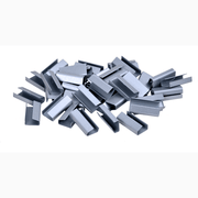 Plomber 13mm, 1000st, galvade för säker och korrosionsbeständig förslutning av PP och PET band.