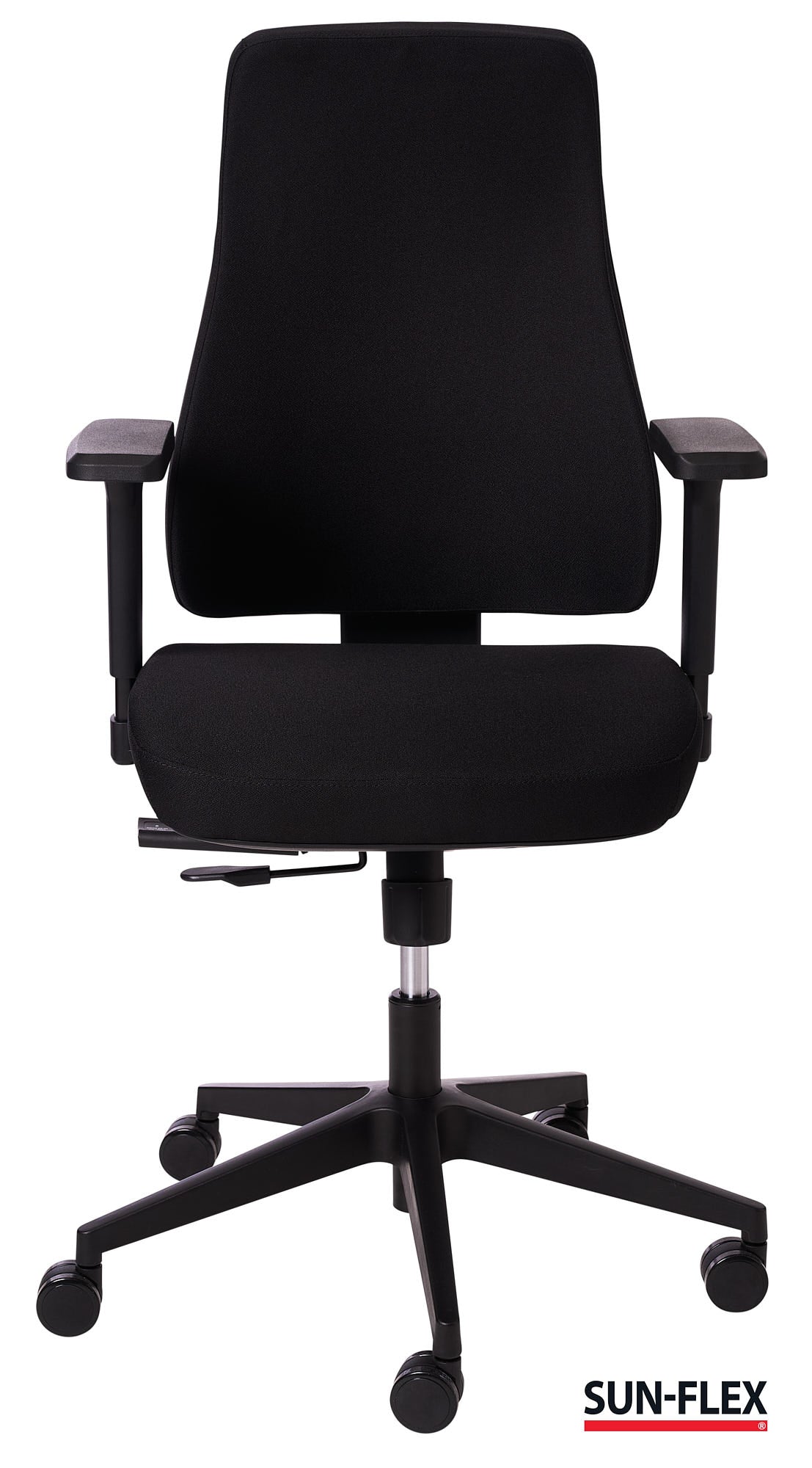 Kontorstol, Sun-flex officechair MB, Svart