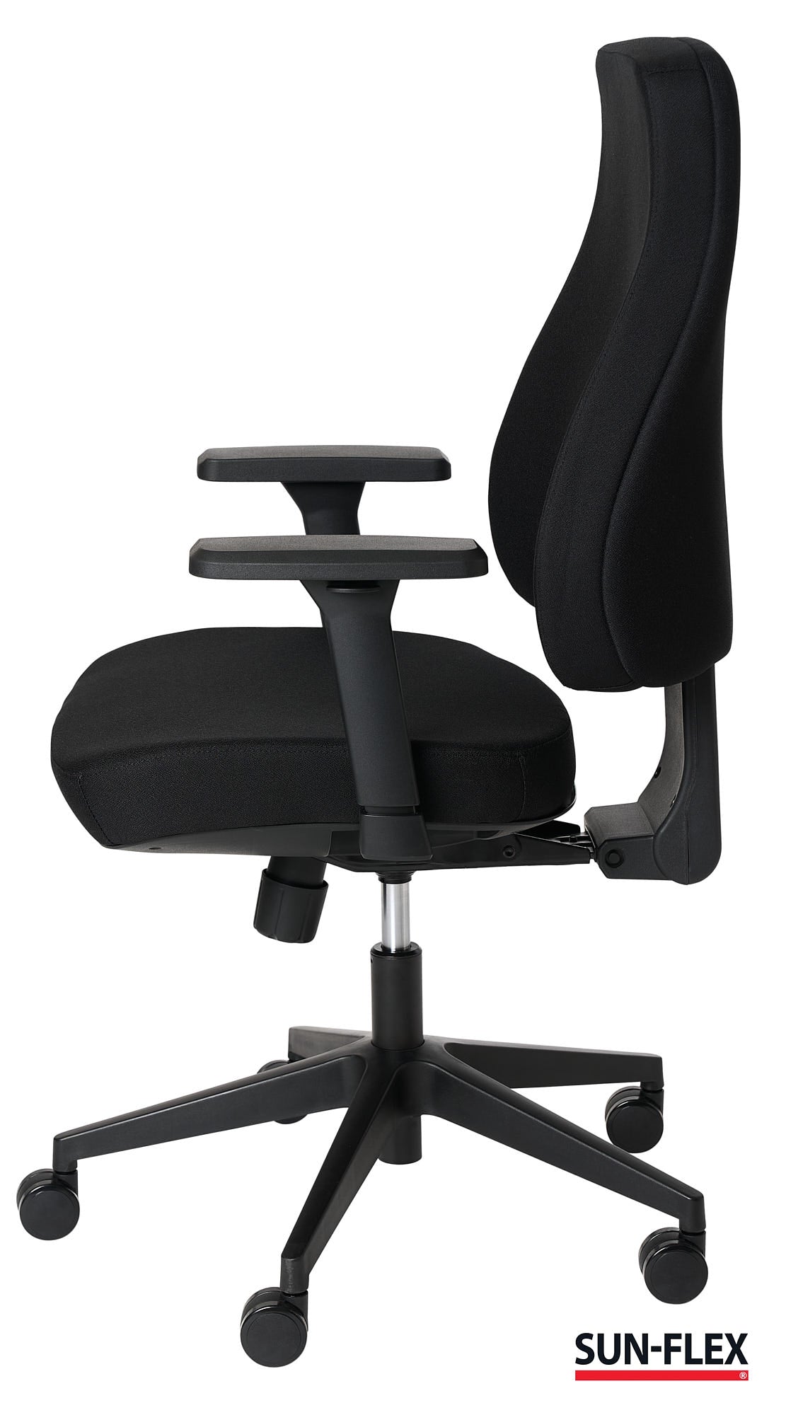 Kontorstol, Sun-flex officechair MB, Svart