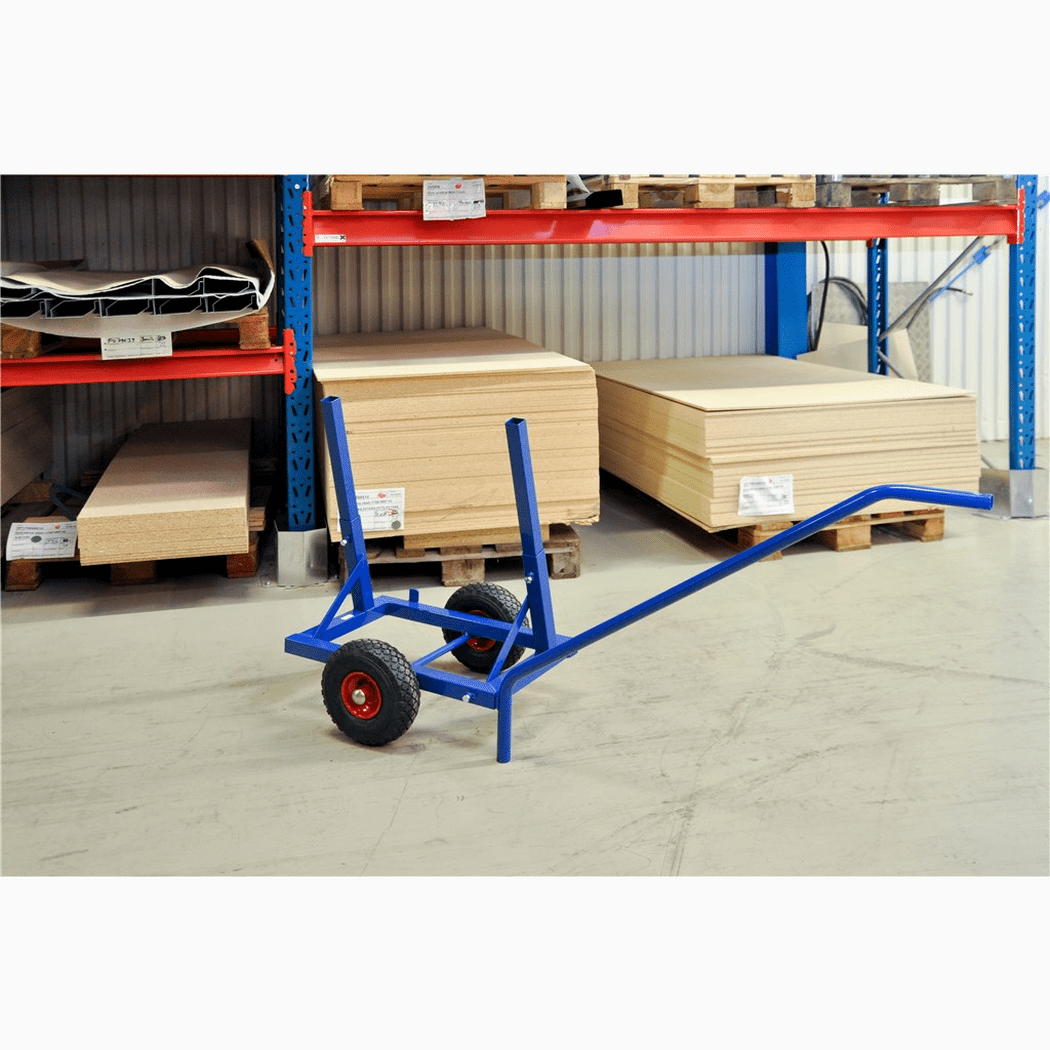 Skivvagn, justerbar höjd, 1600x600x800mm, 200kg