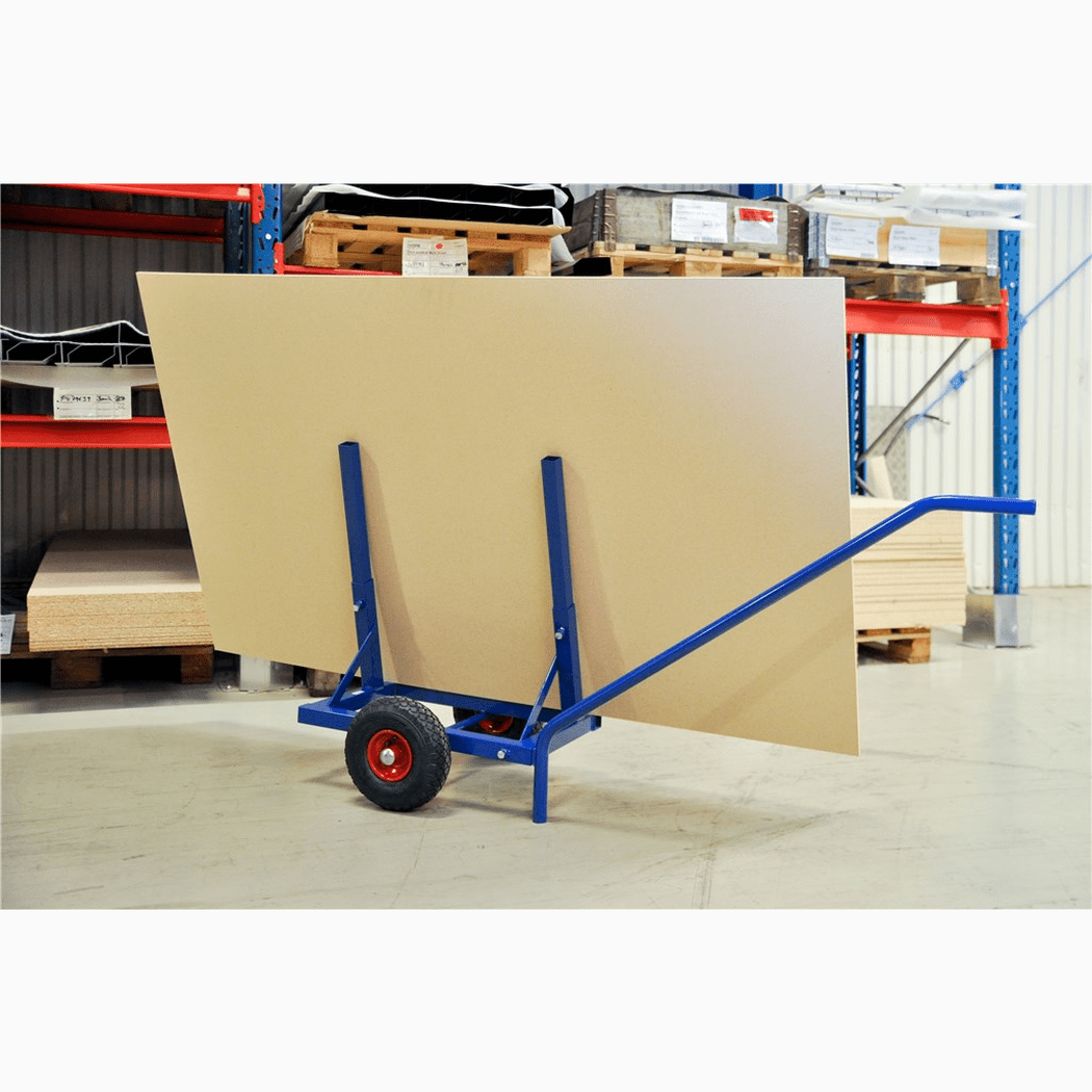 Skivvagn, justerbar höjd, 1600x600x800mm, 200kg