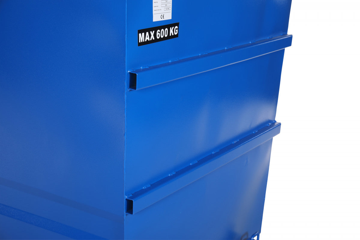 Tippcontainer lätt, 2000 liter, 600kg