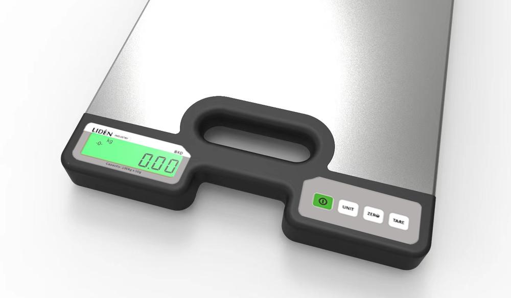 Bärbar bänk och golvvåg, BXD