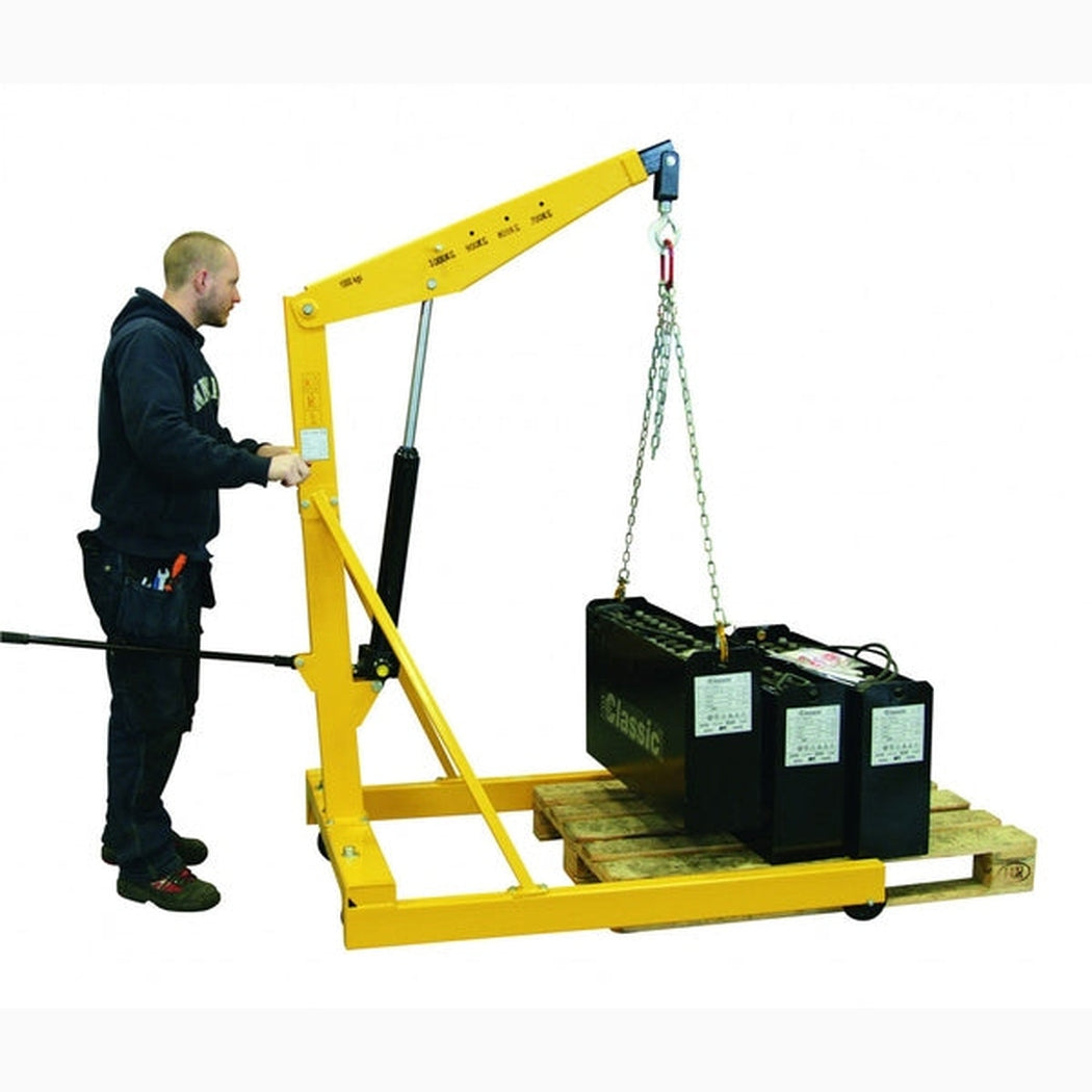 Verkstadskran, 1000kg