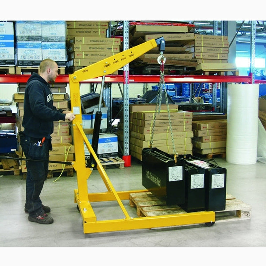 Verkstadskran, 1000kg