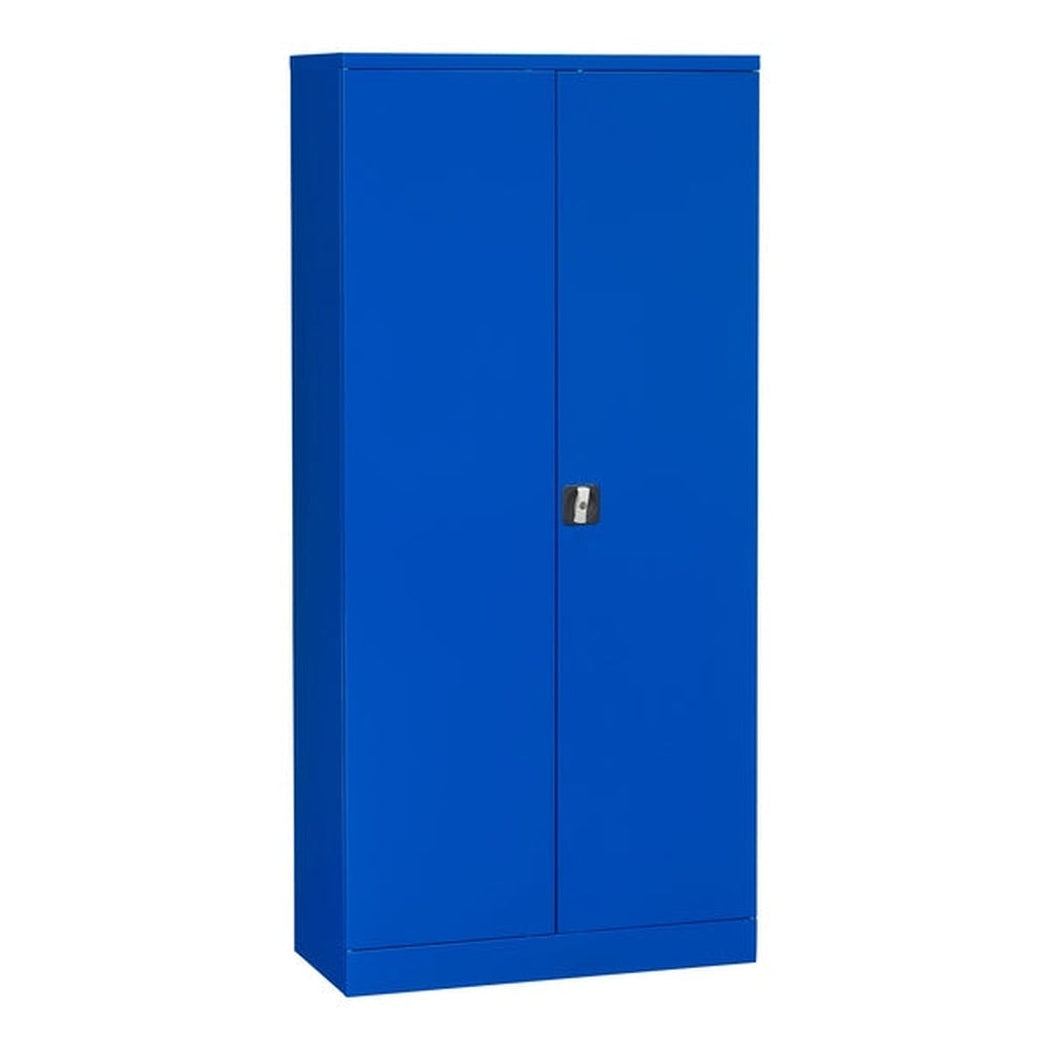 Verkstadsskåp LD 300 1950x1000x420 mm Blå RAL 5005