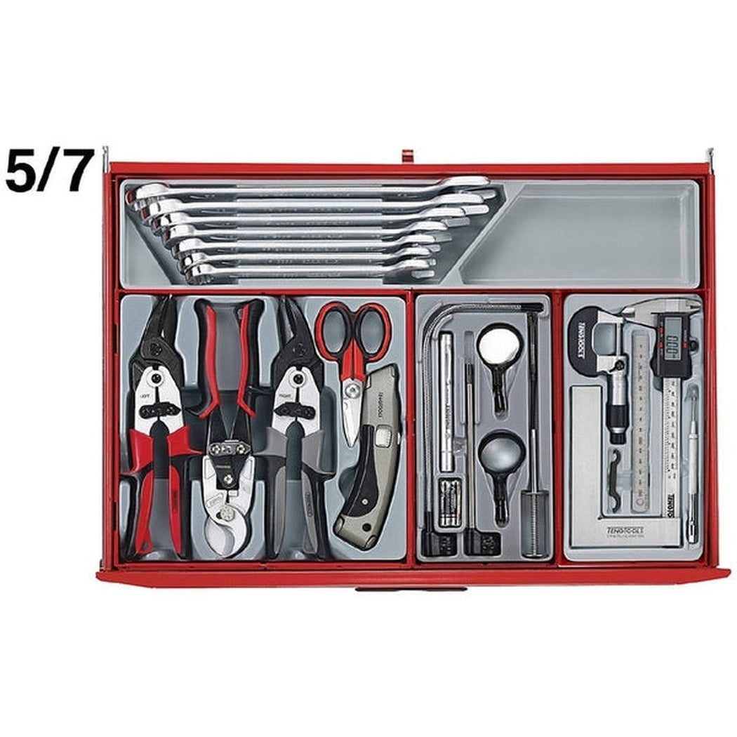 Verktygssats Teng Tools TCMM545N