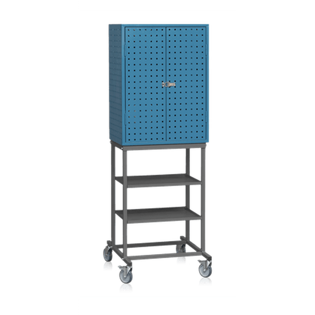 Verktygsvagn, 800x600x400 mm, 100 kg