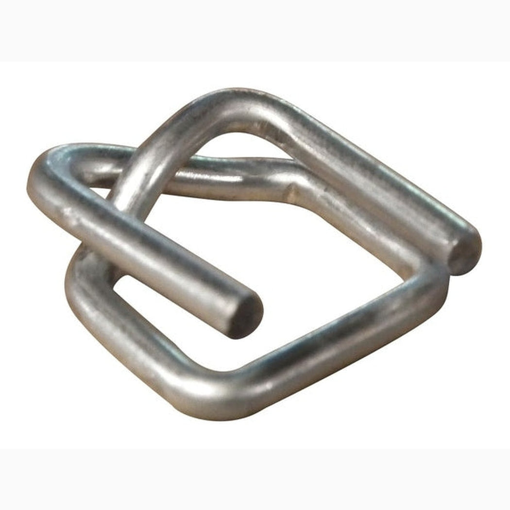 WG-lås, 13mm WG-band, stål, 1000st