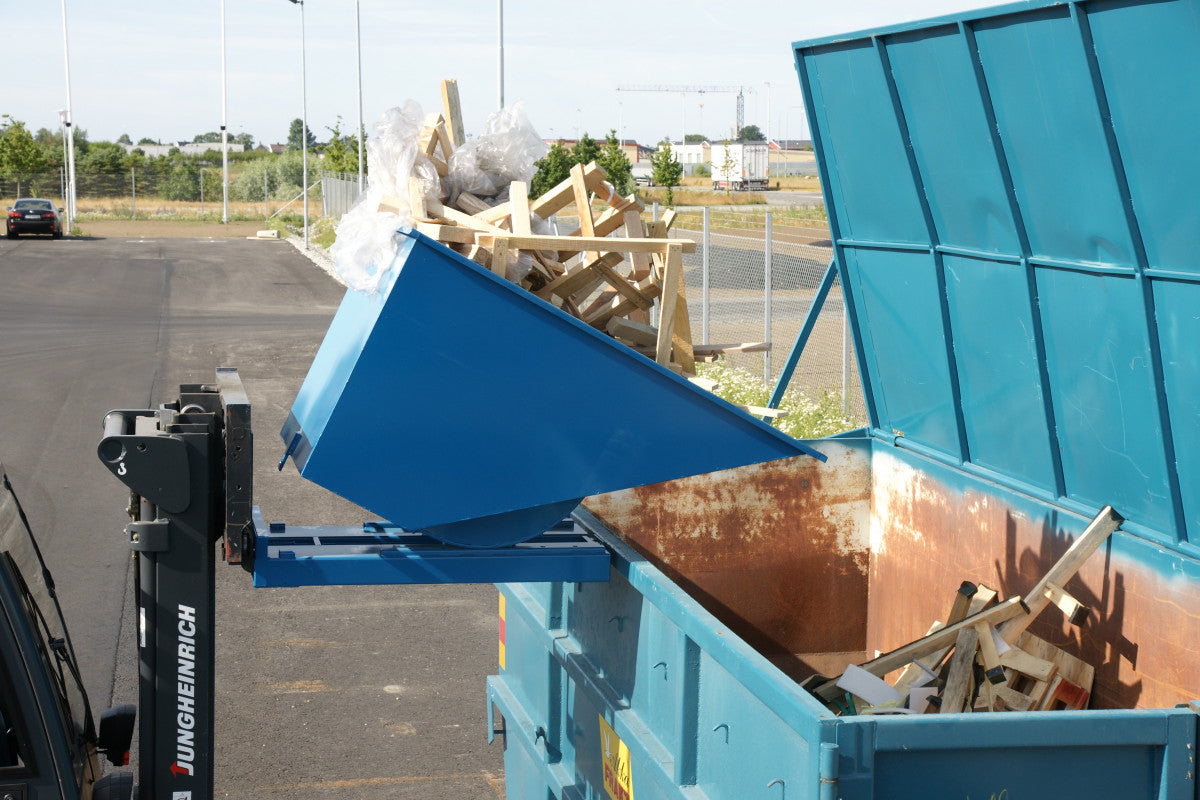 Tippcontainer – För effektiv avfallshantering och logistik