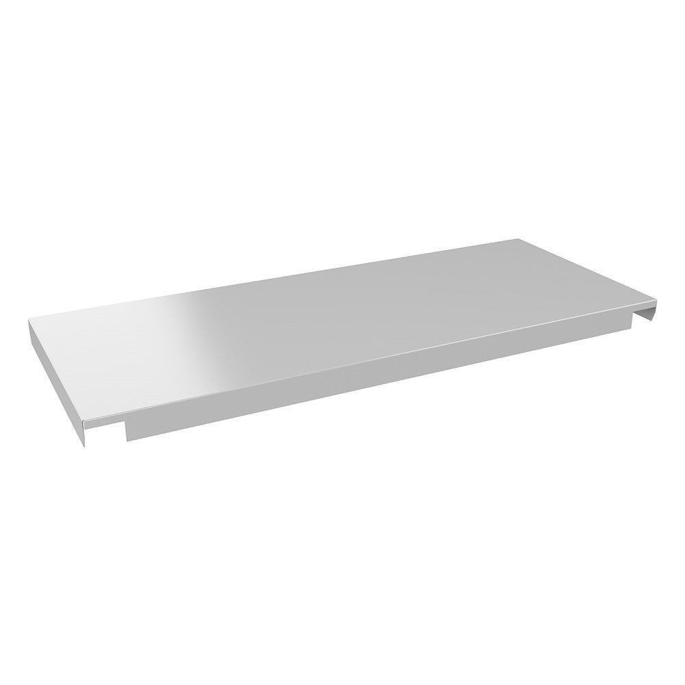 Hyllplan pallställ 445x1100mm, 250kg för effektiv förvaring av mindre detaljer i pallställ med 1100mm djup.