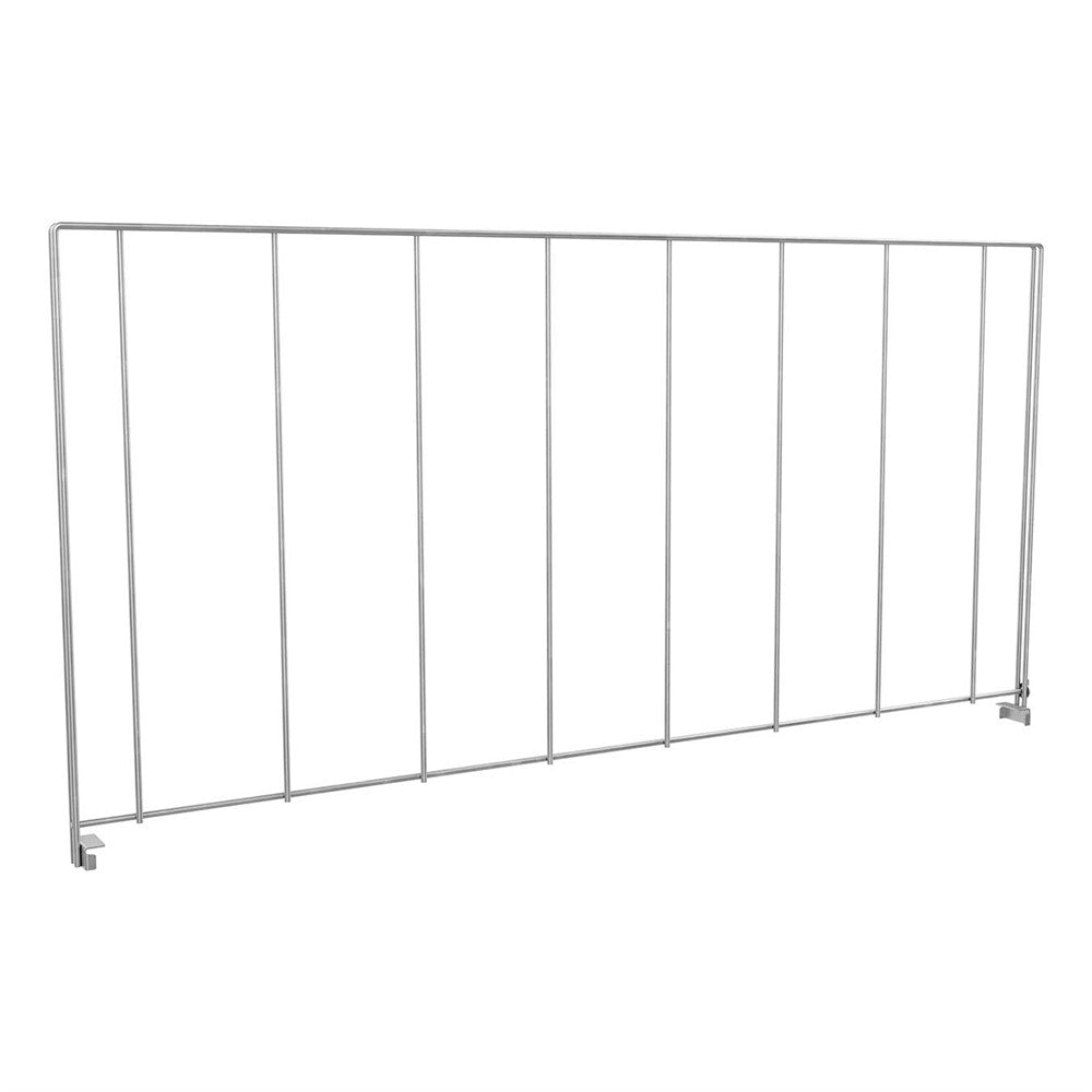Nätplansavdelare, 1100mm, Galv i galvaniserat nät för effektiv uppdelning av löst gods på nätplan.
