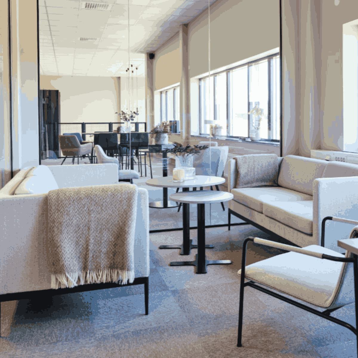 3-sits soffa, Bergamo, Låg
