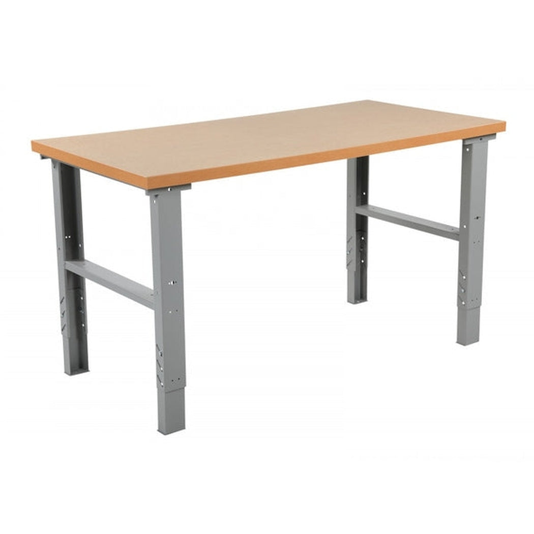 Arbetsbord 1600mm med hållbar och stabil konstruktion, ergonomisk design för bekväm arbetsställning och mångsidig användning.