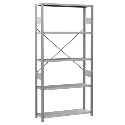Hyllställ, 2100x1000x300mm, 150kg, 5 hyllplan
