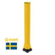 A-Safe, Monoplex pollare, 1135mm, 130⌀, inkl. 4 bult