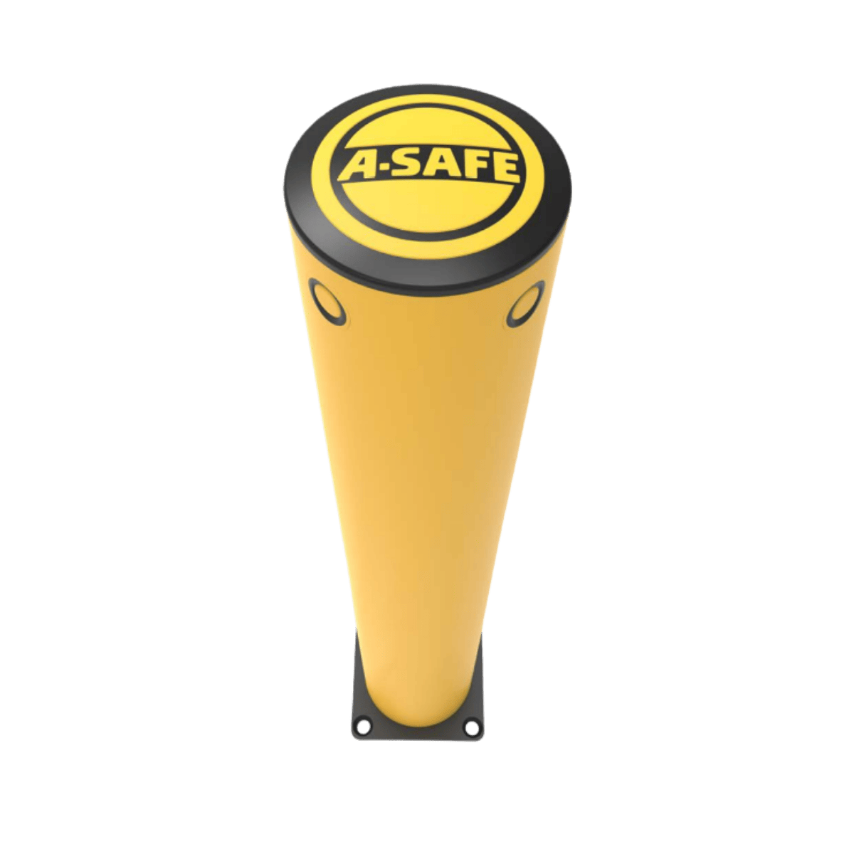 A-Safe, iFlex pollare, 835mm, 190⌀, inkl. 4 bult