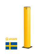 A-Safe, iFlex pollare, 835mm, 190⌀, inkl. 4 bult