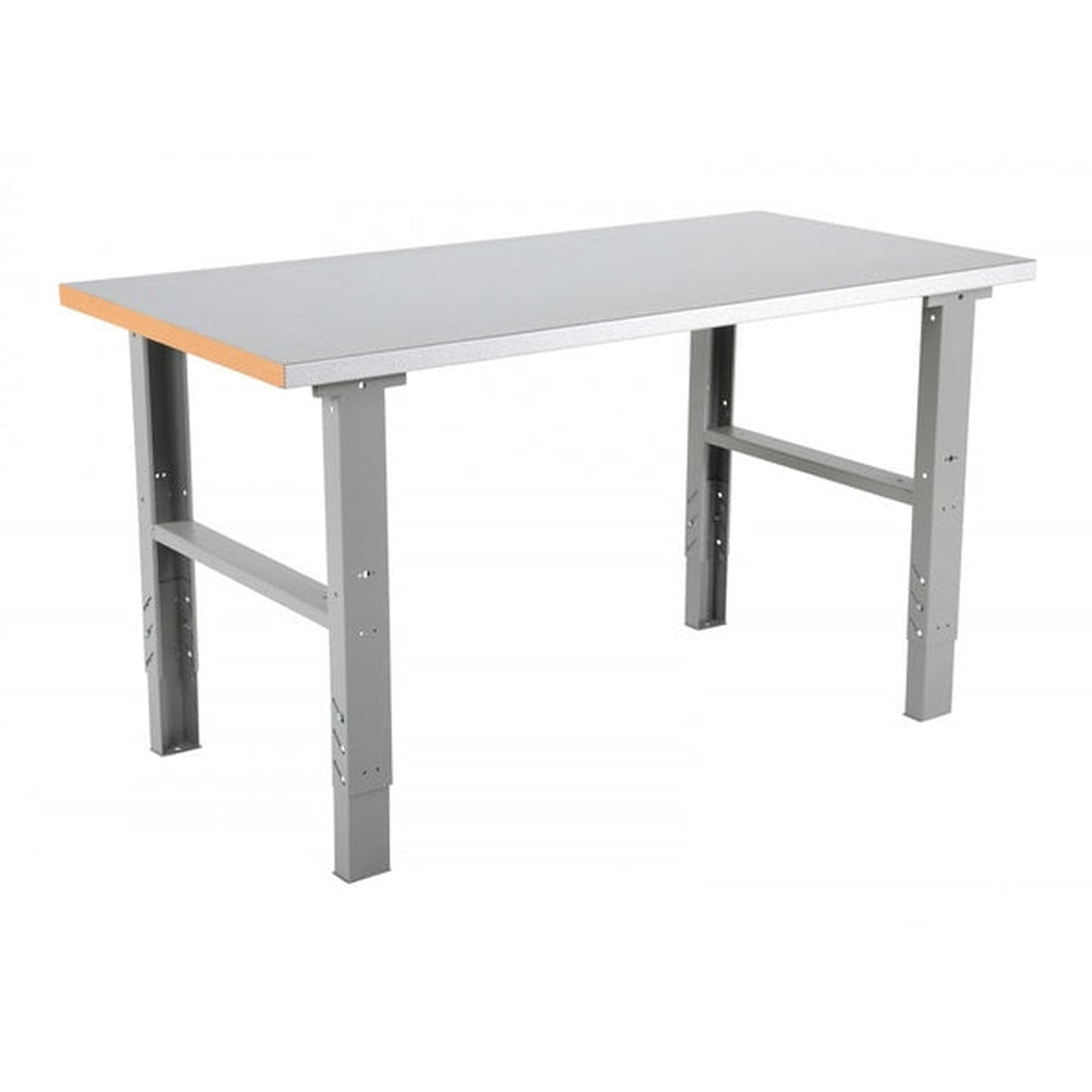 Arbetsbord 2000mm med robust metallram och stor arbetsyta för professionellt och kreativt bruk.