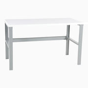 Arbetsbord Basic, 1200-1800mm, 250kg justerbart arbetsbord med robust ram för professionell och hemmabruk.