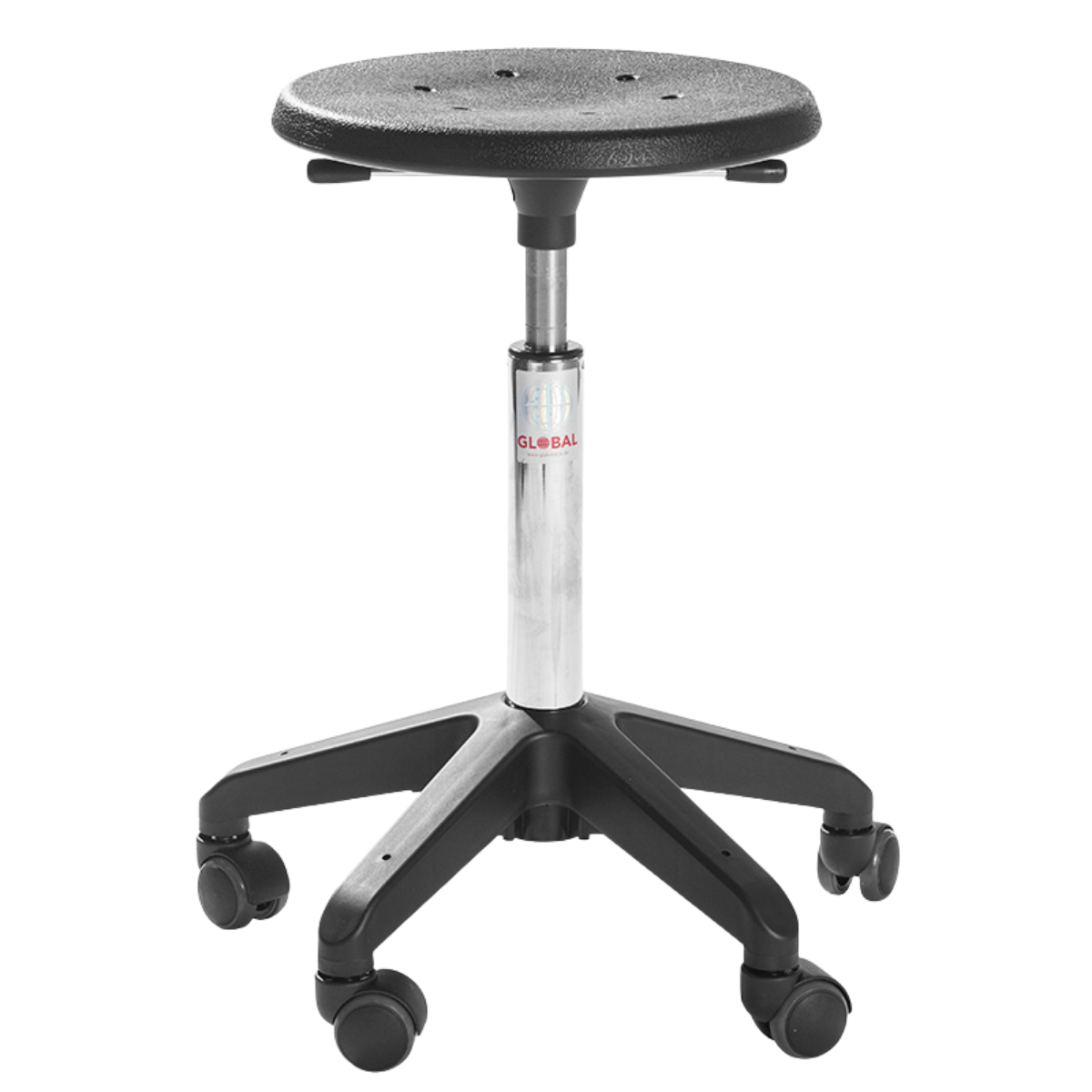 Arbetspall, sitthöjd 49-68cm