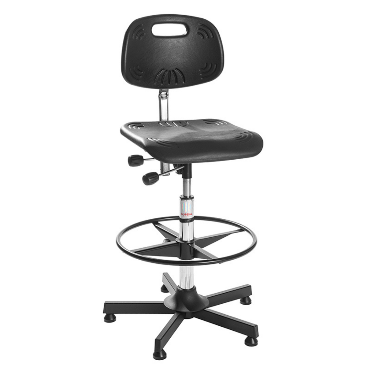 Arbetsstol Classic, sitthöjd 47-60 cm / 64-90 cm