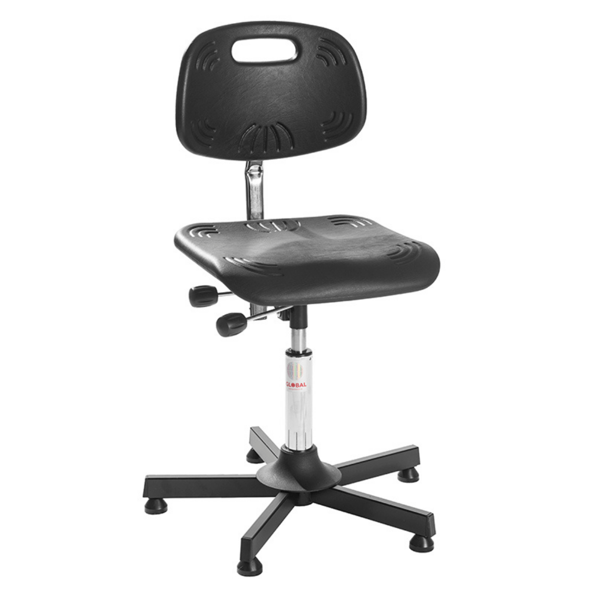Arbetsstol Classic, sitthöjd 47-60 cm / 64-90 cm