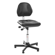 Arbetsstol Comfort, sitthöjd 47-60 cm / 64-90 cm