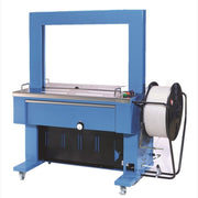 Automatisk bandmaskin, 12mm, PP-band för effektiv och automatisk kartongbandning med justerbar bandspänning.